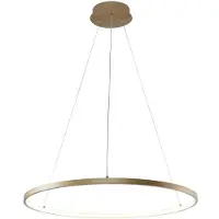 Zuma Line LED hanglamp 28W BRENO 2023201-GD60,