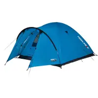 High Peak koepeltent Narvik 2, kampeertent met veranda, waterdicht, PFC-vrij