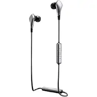 Magnat LZR 948 BT In-ear Stereofonisch Draadloos Zwart, Titanium mobiele hoofdtelefoon