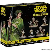 Asmodee Star Wars Shatterpoint Ee Chee Wa Maa! Squad Pack Board Game Groen Kinderen