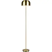 RL LIVE YOUR LIGHT REALITY JEFF - Vloerlamp - Messing mat - incl. 1x SMD 2,5 W - 4-stappen TOUCH - USB-aansluiting - Oplaadbaar - Snoerloos