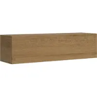 Itamoby Klapwandkast, afmetingen: lengte 153,6 cm, hoogte 40 cm, diepte 39,2 cm, uitvoering: natureikenhout