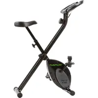 Tunturi Star Fit X100 - Hometrainer - Fitnessfiets - Opvouwbaar - Verstelbaar - 8 weerstandsniveaus - Opvouwbare hometrainer