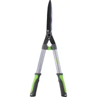 Kinzo Tuingereedschap heggenschaar - 65x25cm - sterk - roest bestendig - Snoeischaren