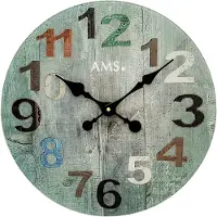 AMS horloge 9651