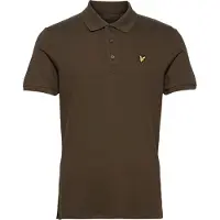 Lyle & Scott Shirt olijfgroen