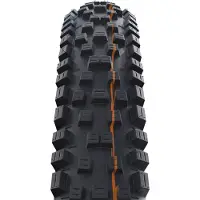 Schwalbe nobby nic 29x2.40 hs602 evo super trail addix zachte tubeless band zwart 61-622 || Maat: 2.40