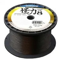 Shimano Fishing Kairiki 8 Braided Line 3000 M Grijs 0.130 mm