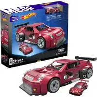 Mega Showcase Hot Wheels Cadillac ATS-V R - Constructiespeelgoed