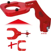 Ks Tools 160.0195 Set montagegereedschap, veerpoot