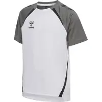 Hummel Functioneel shirt neongroen / zwart