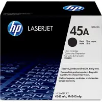 HP 45A (Q5945A) Toner Zwart