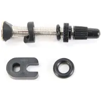 Zipp Tubeless valve universal - ZWART
