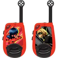 Miraculous Digitale walkie-talkies tot 4km/2.5 miles met Morse Lichtfunctie