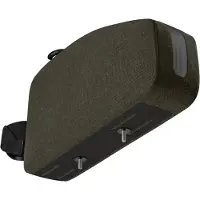 Brooks Frametas Scape Bag Mud with Bolts Green