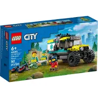 LEGO City 4x4 Terreinambulance redding - 40582