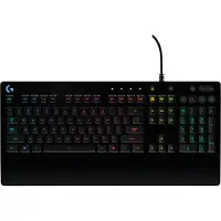 Logitech G G213 Prodigy, Volledige grootte (100%), Bekabeld, USB, QWERTY-lay-out, RGB LED-verlichting, Zwart