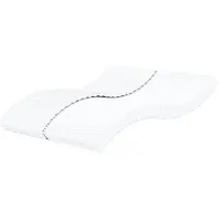 Syfax Schuimmatras hardheid H2 H3 200x200 cm wit
