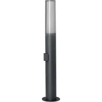 Ledvance SMART+ WiFi Flare LED tuinlamp RGBW Flare, dimbaar, alu / grijs / zink, Aluminium, Modern