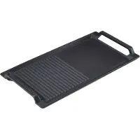 Arebos Grillplaat Grillpan Inductie grillplaat Gietijzeren grillpan BBQ