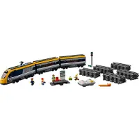 LEGO City 60197 Passagierstrein