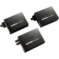 Planet FT-802S15: Media converter, singlemode, 10/100Base-TX naar 100Base-FX, inclusief voeding, SC-connector, bereik tot 15 km