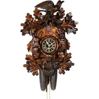 Trenkle - 8365-4_nu - Houten kuikenbeeldje - Kettingaangedreven uurwerk, 8 dagen gangreserve - Klassieke cuckoo klok