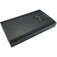 LC-Power M.2 SSD behuizing - - LC-Dock-C-M2 - 2 eenheden - USB 10 Gbit/s - Antraciet