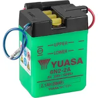 Yuasa 6n2-2a-dc Agm-accu