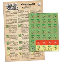Academy games Conflict of Heroes: Guadalcanal - Uitbreiding - Engelstalige editie
