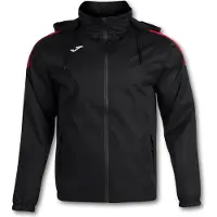 Joma Trivor Jacket Zwart 12-14 Years Kinderen