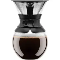 Bodum Cafetière Pour Over Black 1L