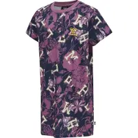 Hummel Jurk 'DRAMA' lila / gemengde kleuren