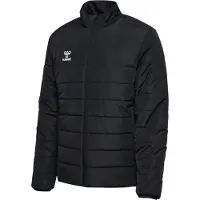 Hummel Sportjas 'ESSENTIAL' zwart / wit