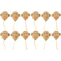 Eduplay graskop speelgoed set - 12 stuks - creatief knutselen.