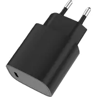 Doro Universal USB-C Netzteil (20W-EU) USB-oplader 20 W USB-C Zwart Snellader
