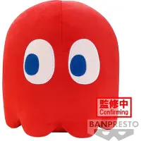 Banpresto Pac-man Ghost Teddy 18 Cm Rood Kinderen