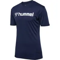 Hummel Functioneel shirt marine / wit