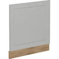 Vicco R-Line Voorpaneel vaatwasser – 60 cm zonder werkblad Wit Landhuis