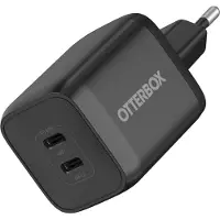 Otterbox Chargeur mural pour Smartphone tablettes et ordinateur portable 65 W GaN Noir