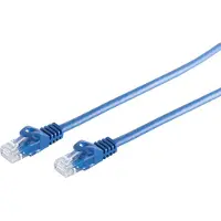 Shiverpeaks RJ45 Patchkabel CAT 7 Rohkabel U/UTP schwarz 20m