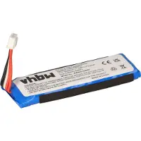 VHBW JBL Flip 4 / GSP872693 01 accu (3.7V, 3000 mAh, Li-pl, huismerk)