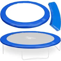 Neo-Sport Trampoline randkussen - 435 cm - blauw
