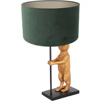 Steinhauer Schemerlamp Animaux Met Groen Velvet