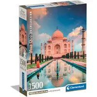 Ginza.se 1500-delige compacte puzzel Taj Mahal