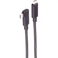 Shiverpeaks -BASIC-S--USB aansluitkabel, Optische USB-C kabel, 3.2, 10Gbps, PD, 90°, 10,0m (10 m, USB 3.2 Gen 2)