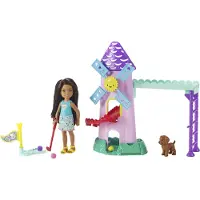 Barbie Chelsea - Minigolfdoos - vanaf 3 jaar