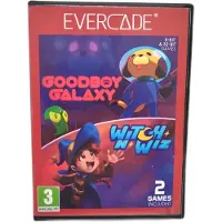 Goodboy Galaxy & Witch N' Wiz - cartridge 1
