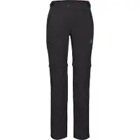 Mammut - Women's Runbold IV Zip Off Pants - Afritsbroek 46 - Regular, zwart