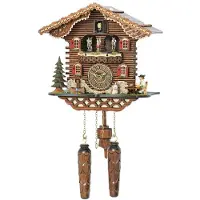 Trenkle - 4209_QMT_HZZG - Kuckucksuhr (cuckoo clock) - Quartz